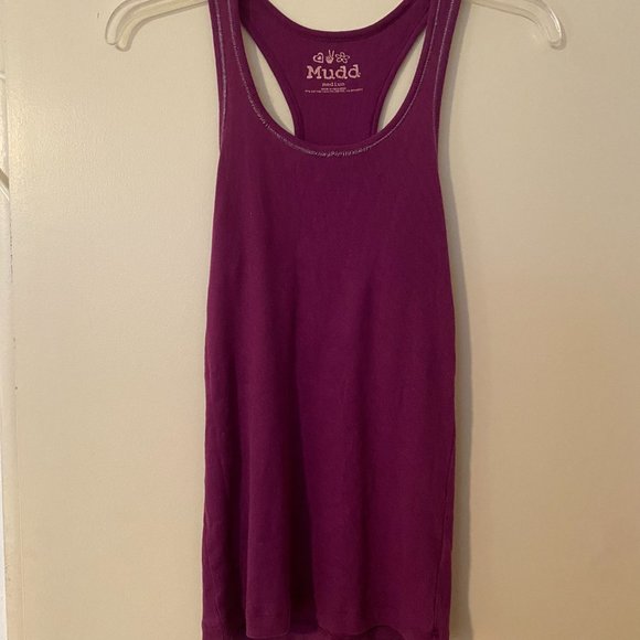 y2k Purple Mudd tank top - Picture 2 of 4